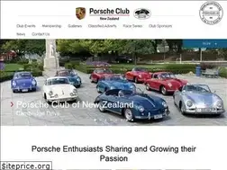 Sites similar to porsche.org.nz