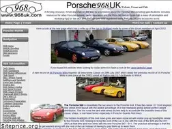 Sites similar to porsche968uk.co.uk