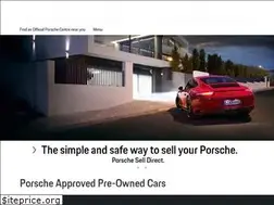 Sites similar to porscheapproved.com.au