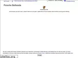 Sites similar to porschebethesda.com