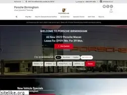 Sites similar to porschebirmingham.com