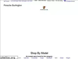 Sites similar to porscheburlington.com