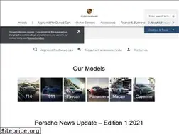 Sites similar to porschecambridge.co.uk