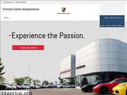 Sites similar to porschecentresaskatchewan.com