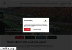 Sites similar to porschecentrumleusden.nl