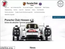 Sites similar to porscheclubhessen.de