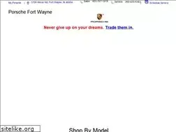 Sites similar to porschefortwayne.com
