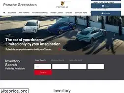 Sites similar to porschegreensboro.com