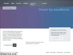 Sites similar to porscheholding.com