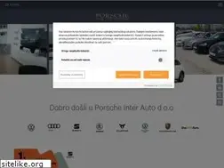 Sites similar to porscheinterauto.hr