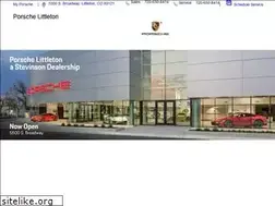 Sites similar to porschelittleton.com