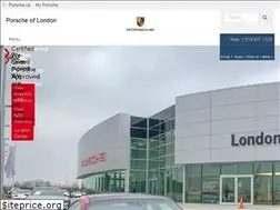 Sites similar to porschelondon.com