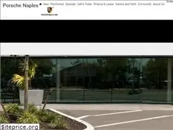 Sites similar to porschenaples.com