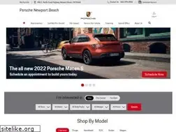 Sites similar to porschenewportbeach.com