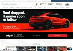 Sites similar to porschenorthhouston.com