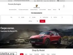 Sites similar to porscheofburlington.com