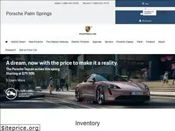 Sites similar to porscheofranchomirage.com