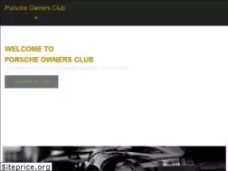 Sites similar to porscheowners.club