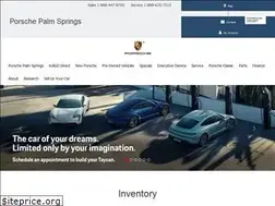 Sites similar to porschepalmsprings.com