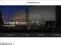 Sites similar to porscheprestige.com