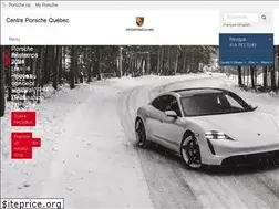 Sites similar to porschequebec.com