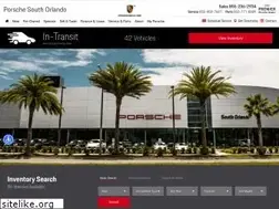 Sites similar to porschesouthorlando.com