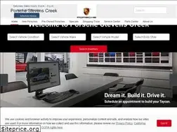 Sites similar to porschestevenscreek.com