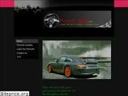 Sites similar to porschestuff.com