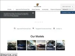 Sites similar to porscheteesside.co.uk