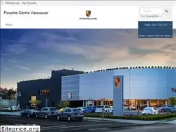 Sites similar to porschevancouver.ca