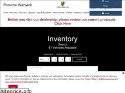 Sites similar to porschewarwick.com