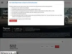 Sites similar to porschewilmington.com