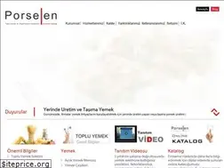 Sites similar to porselenyemek.com