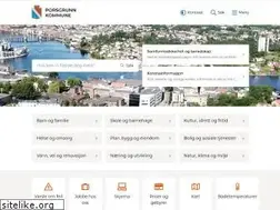 Sites similar to porsgrunn.kommune.no