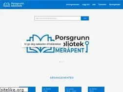 Sites similar to porsgrunnbib.no