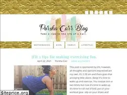 Sites similar to porshacarrblog.com