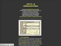 Sites similar to porssitieto.fi