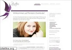Sites similar to porstein-events.de