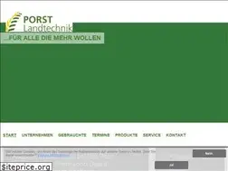 Sites similar to porstlandtechnik.de