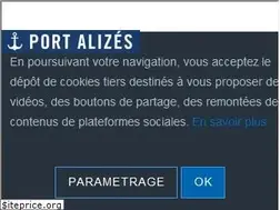 Sites similar to port-alizes.com