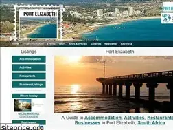 Sites similar to port-elizabeth-info.co.za