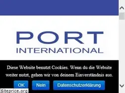 Sites similar to port-international.de