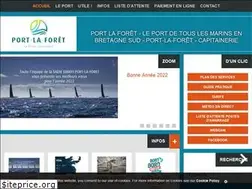 Sites similar to port-la-foret.fr
