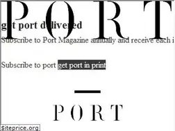 Sites similar to port-magazine.com