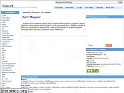 Sites similar to port-mapper-indir.indir21.com