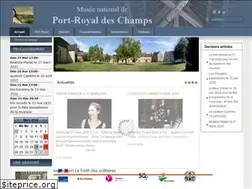 Sites similar to port-royal-des-champs.eu
