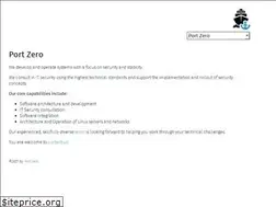 Sites similar to port-zero.com