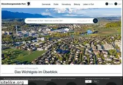 Sites similar to port.ch