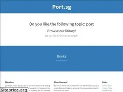 Sites similar to port.sg