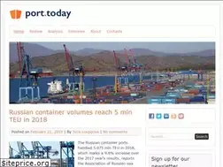 Sites similar to port.today